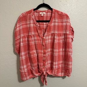 Como Vintage “crop” top